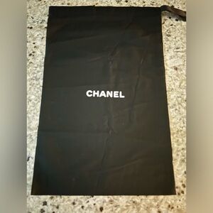 Dust bag marked Chanel